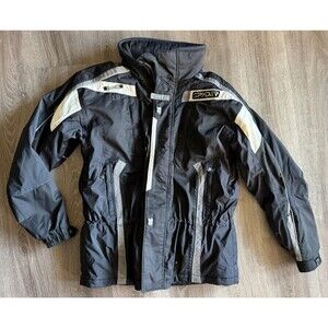 Spyder Mens L 52 Ski Jacket Dermizax EV X-Static Insulated Stowable Hood